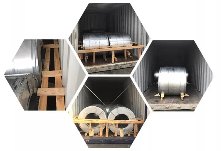 Gi Food Grade & Industrial Grade Tinplate/Galvanized Steel Coils From China Supplier