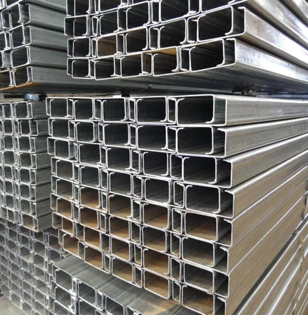 SUS ASTM Ss 409 430 Hot Rolled H Beam Shape Polishing 2b/No. 1 Surface Stainless Steel Section U Channel Bar for Building Structural Parts