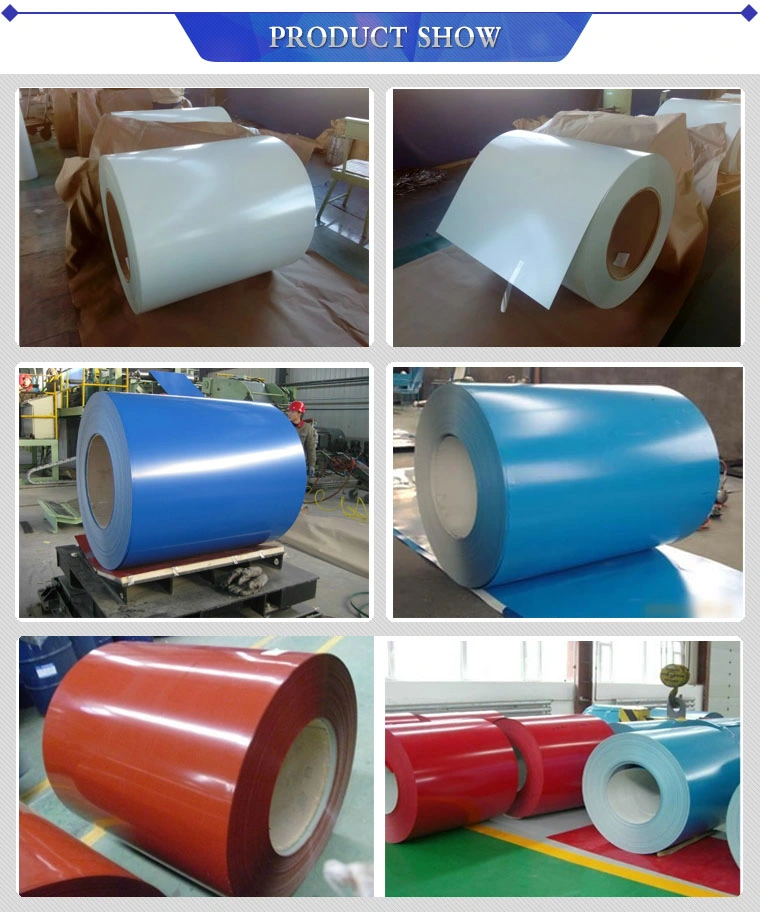 High Quality RAL 9003 6005 PPAL PPCR PPGL PPGI Steel Coils