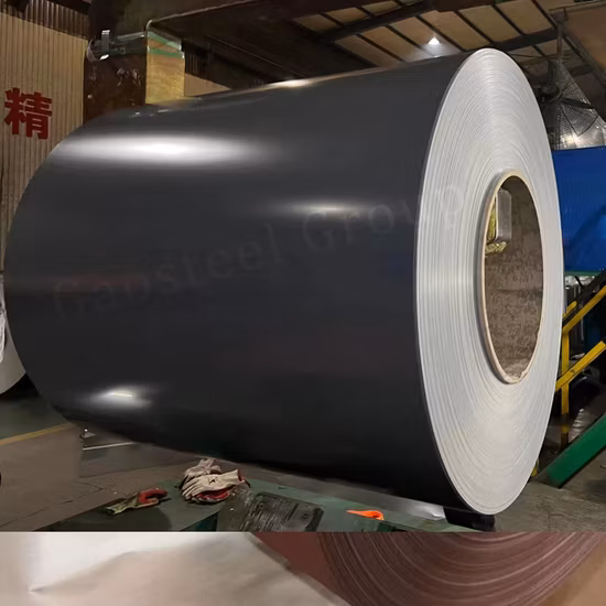 Dx51d SPCC kaltgewalztes Gi/Gl feuerverzinktes Galvalume-Zink-Aluminium-Blech-Spulenstahl-Preis
