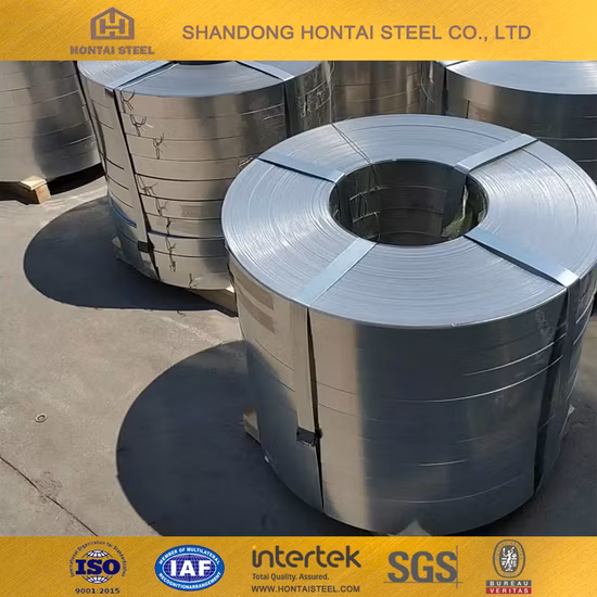 Herstellung verzinkter Stahlspulen Dx51d Z140 ASTM Q195 verzinkte Stahlbänder
