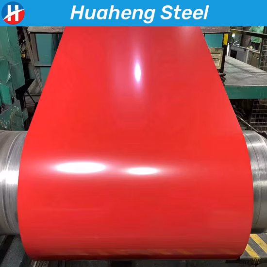 Dx51d SPCC SGCC kaltgewalztes PPGL PPGI Gi Gl feuerverzinkter Galvalume-Stahl Zink Aluminium PVDF PE farbbeschichtetes vorlackiertes Metalldachblech Spulenpreis