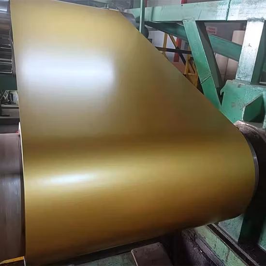 Farbbeschichtetes PPGI PPGL Ppal-Spulenblech Dx51d Dx52D Dx53D, galvanisierte Stahlspule Z75 Z150 Z180 Z275 Galvalume-Blechspule für den Bau