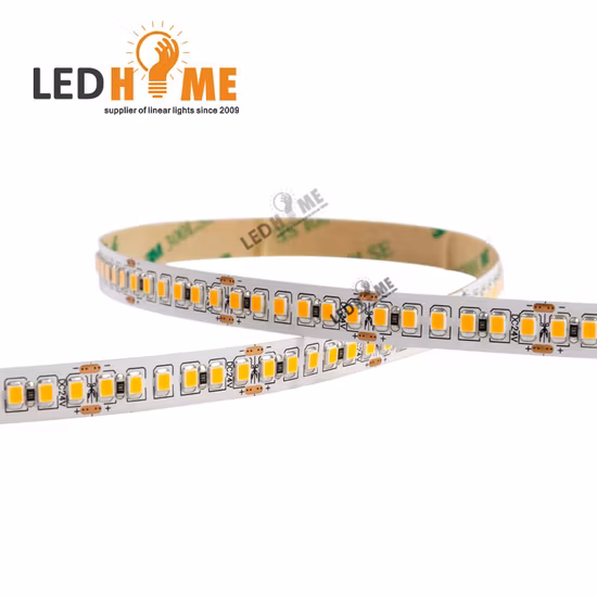 24V Ra90 SMD2835 120LED Flexibler LED-Lichtstreifen 20W mit CE-Zertifizierung