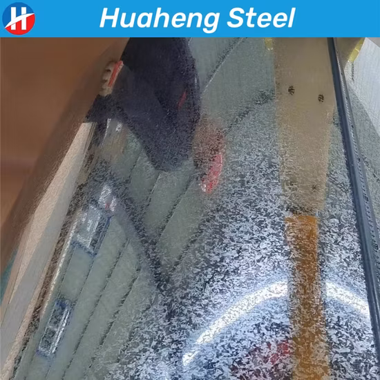 Dx51d 0,2 0,25 0,26 0,28 0,3 0,35 0,4 0,5 mm Spule aus kaltgewalztem, vorlackiertem, farbbeschichtetem, mit Galvalume verzinktem Edelstahl