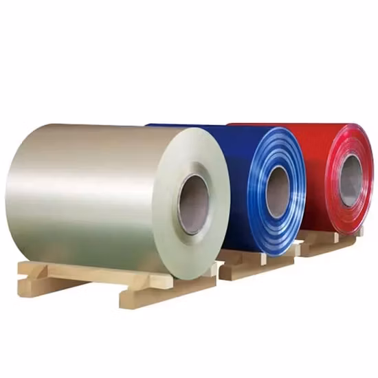 Fabrikpreis Farbe verzinktes Dach PPGL PPGI Ppal Gi GL-Abdeckung Metallstahl beschichtete Stahlspule