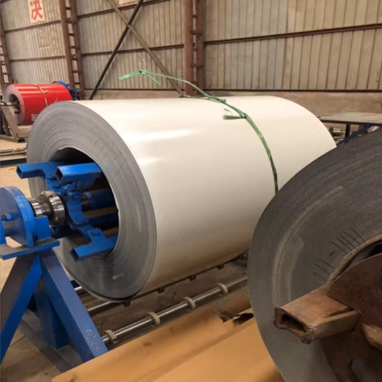 Preis für PPGL-PPGI-Spulen, kaltgewalzte vorlackierte Galvalume-Stahlspulen, mit RAL-Farbe beschichtete Aluzink-Stahlspulen/Bleche/Streifen