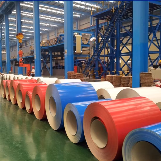 Gi-gewellte, verzinkte, farbige Dachplatte/Galvalume-Zink-Dachplatte