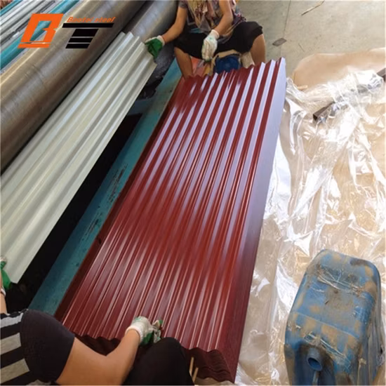 Dachplatte, langlebig, steinbeschichteter Metall-Stahl-Dachziegel