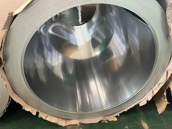 Weißblech 2,8/5,6 5,6/5,6 8,4/8,4 0,12 mm Mr SPTE T2 T3 T5 Elektrolytisches Weißblechblech kaltgewalzte Stahlspule