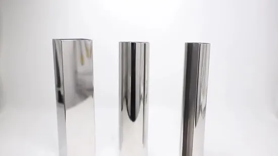 SUS Ss TP304 304L 304 316 316L 1.4301 1.4306 1.4401 1.4404 Sch40 Sch80 Edelstahl runder quadratischer flacher rechteckiger Hohlrohrstahl