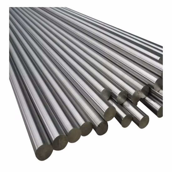ASTM AISI Ss Bright 304 316 Rundstab-Edelstahl für den Bau