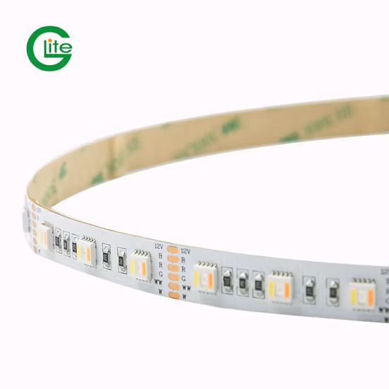 3 Jahre Garantie LED-Lichtleiste SMD5050 Rgbww 60LED DC24 für Beleuchtungsdekoration