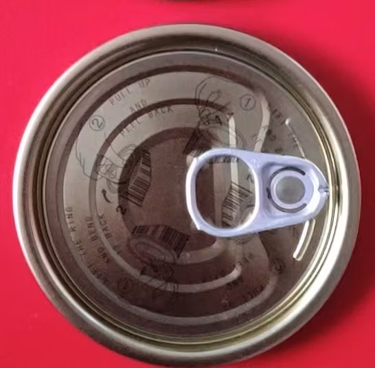 OEM 307 Weißblech Eoe für Lebensmitteldosen und Gemüse/Tiernahrung/Meeresfrüchte/Früchte