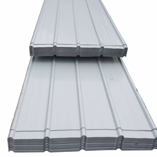 Metalldacheindeckung aus verzinktem Stahl Gi Gl PPGL PPGI-Material
