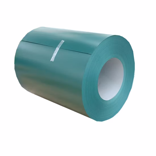 Ppal PE PVDF 3003 H24 3105 Farbbeschichtete Al-Aluminiumspule