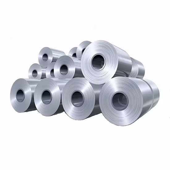 China Hersteller JIS ASTM Dx51d Az150 Galvalume kaltgewalzte Bleche Spulen Hot DIP SGCC Z275 verzinktes Stahlband Gl Gi